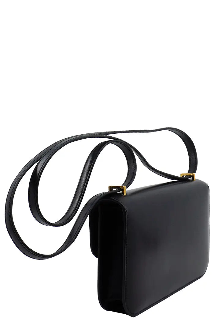 Tasche Hermès Constance Elan Box Schwarz