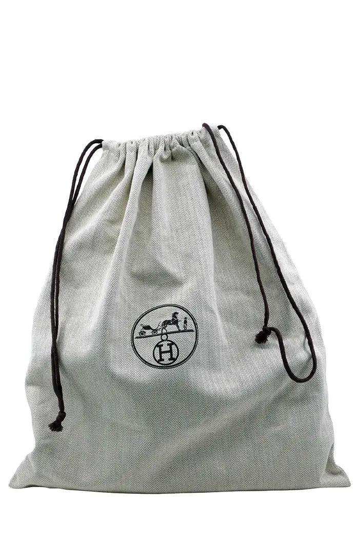 Used Hermes Dustbag, Constance Box Bag Black, in very good condition.