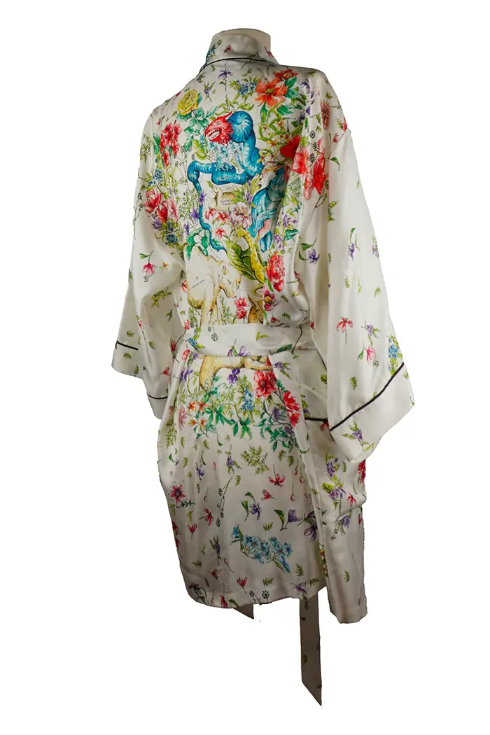 Dior Kleid mit Konstellationsmuster Größe 36FR