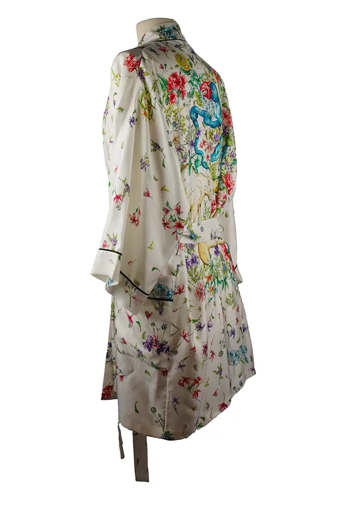 Dior Kleid mit Konstellationsmuster Größe 36FR