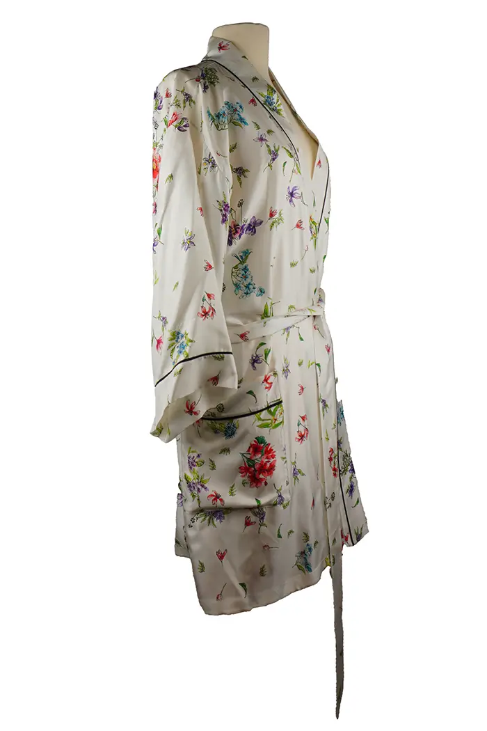 Dior Kleid mit Konstellationsmuster Größe 36FR