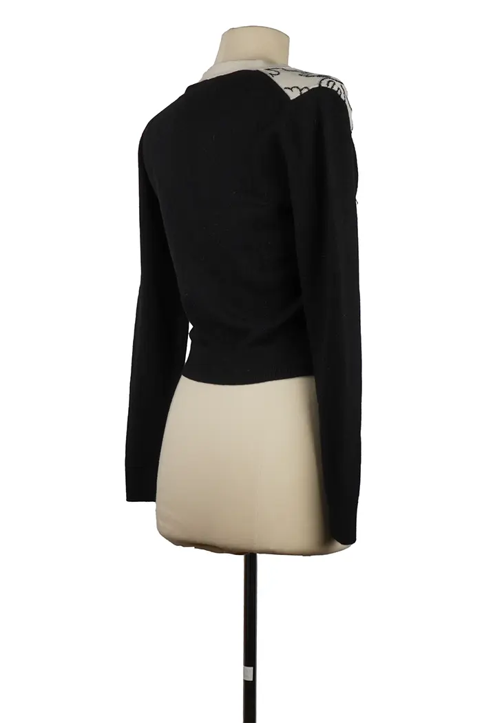 Cárdigan Chanel Cashmere Colombes Croisière 22 Talla 34FR