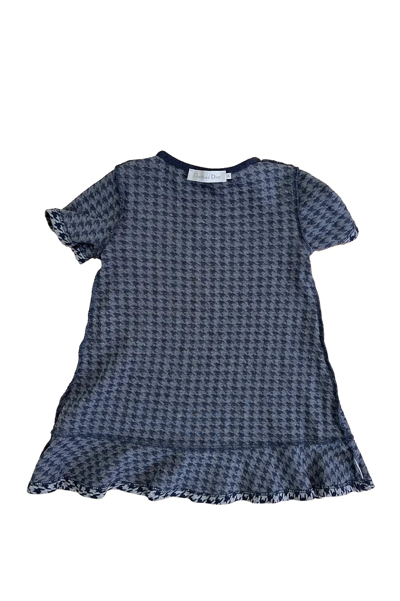 Baby Dior Houndstooth Dress 4years
