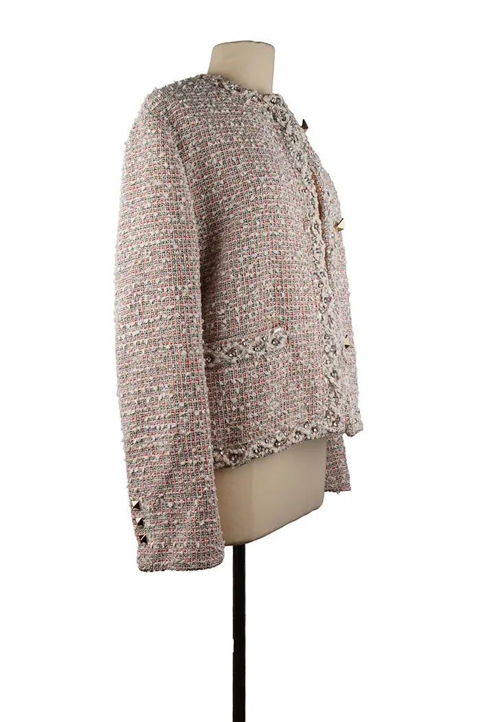 Veste Valentino Bouclée Rockstud Taille 40IT