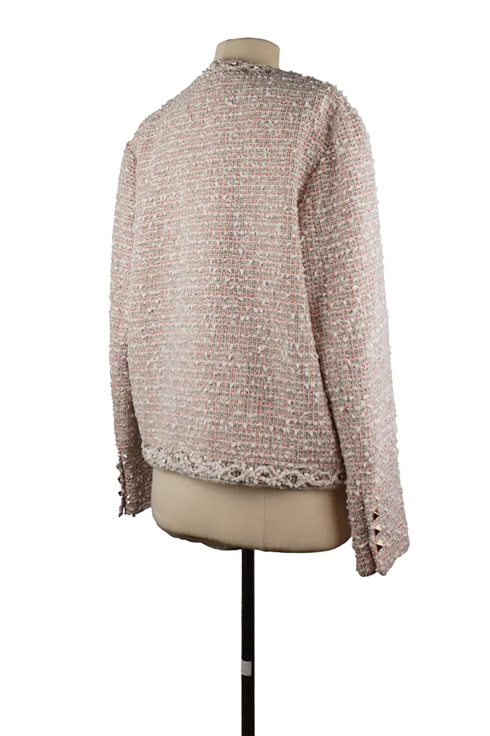 Veste Valentino Bouclée Rockstud Taille 40IT