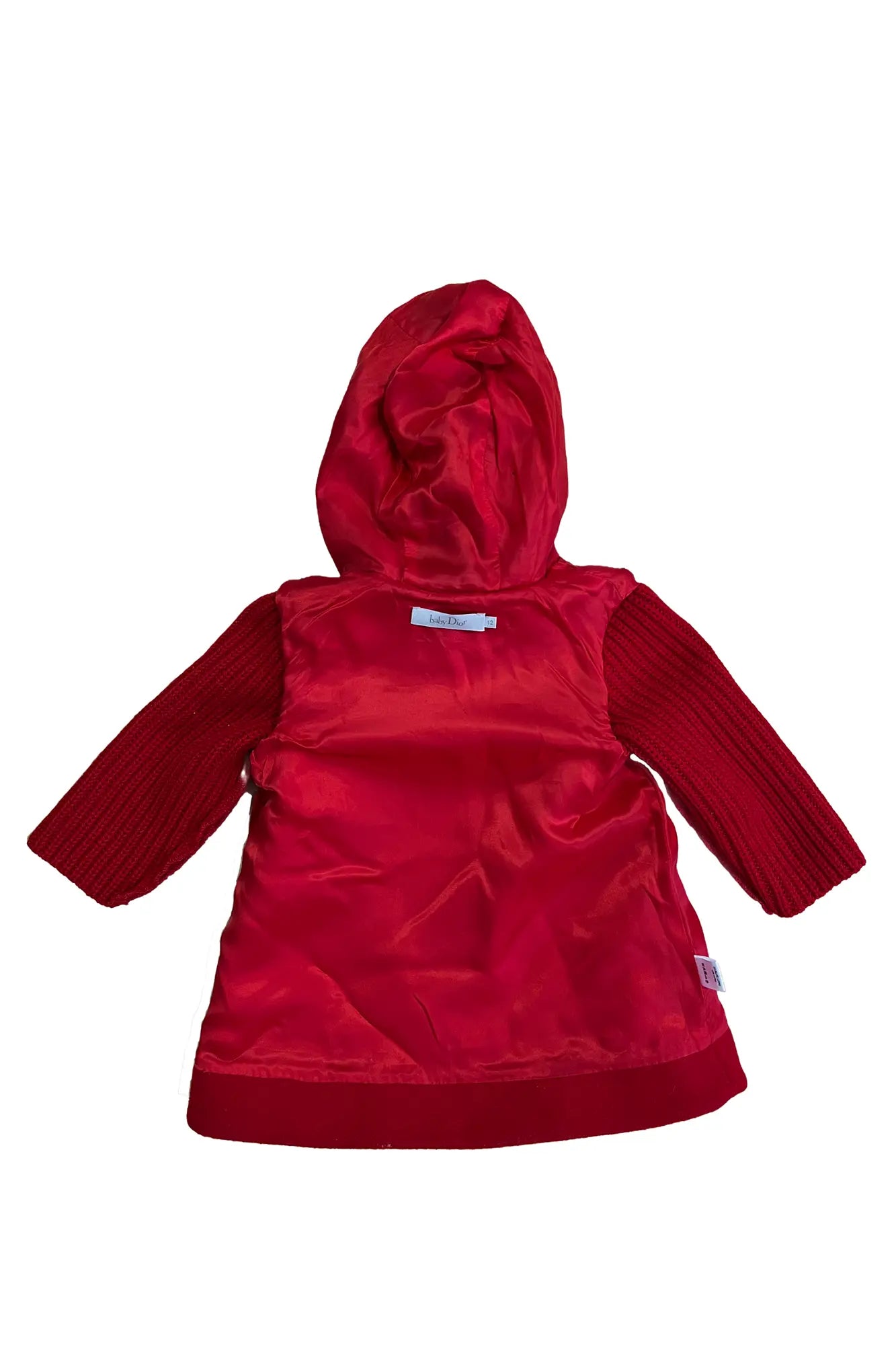 Manteau à Capuche Baby Dior 12mois