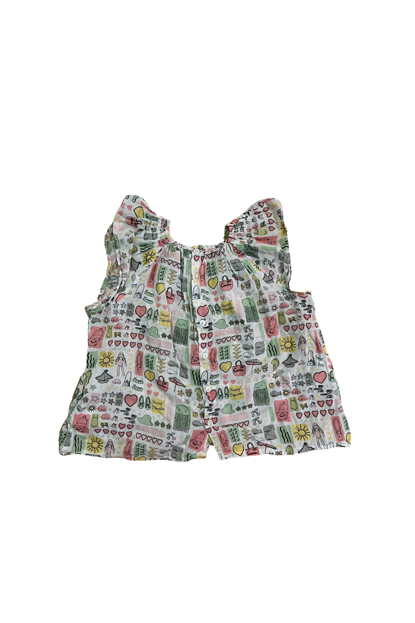 Bonpoint blouse 3years