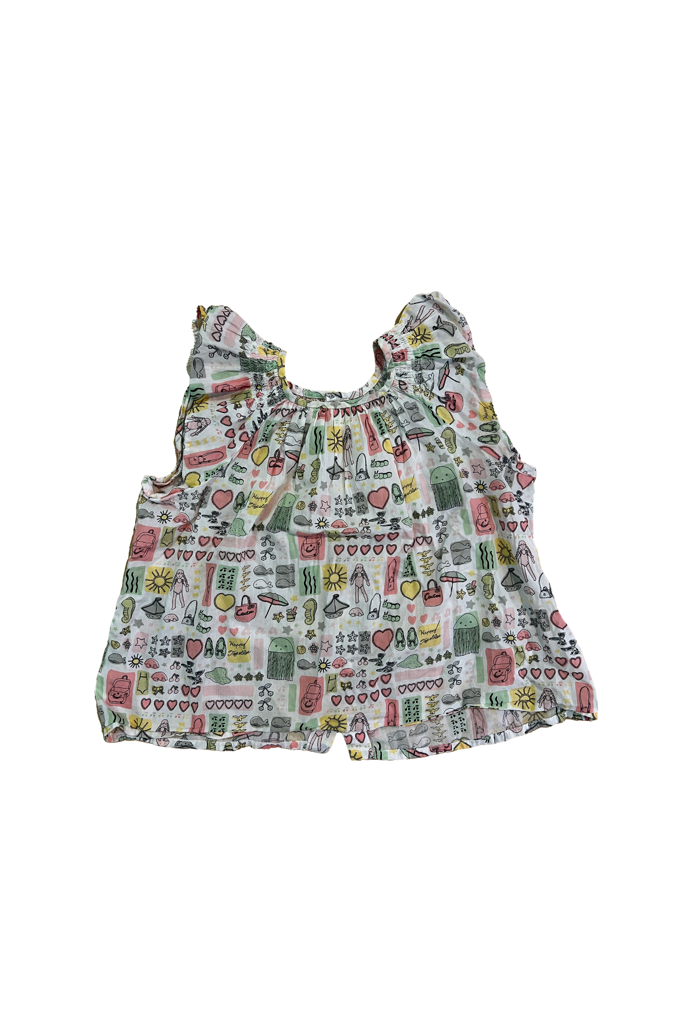 Bonpoint blouse 3years