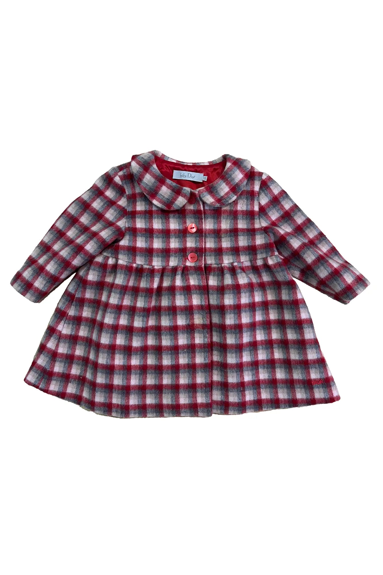 Baby Dior 12 months coat