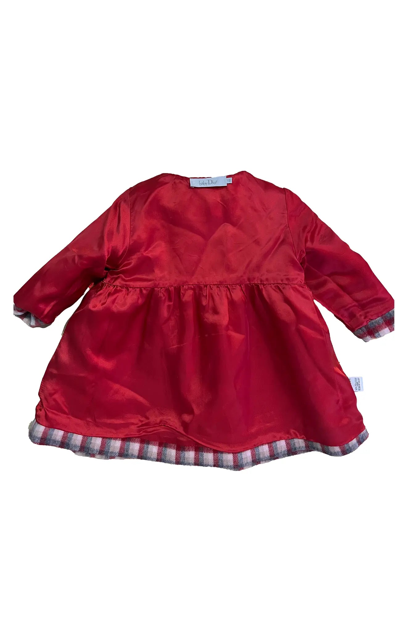 Baby Dior 12 months coat
