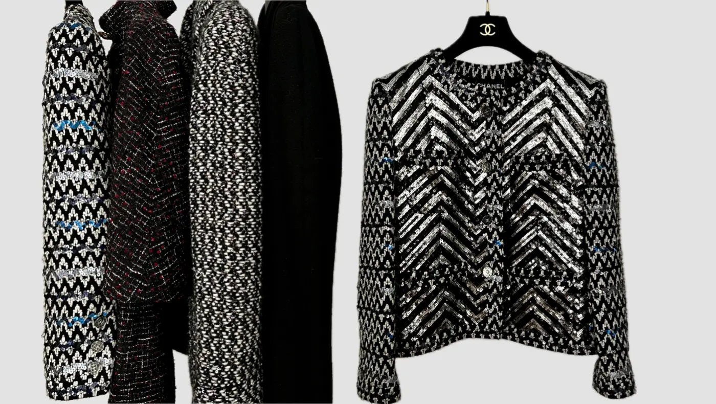Empfohlene Artikel in Chanel Tweed preloved by Reench