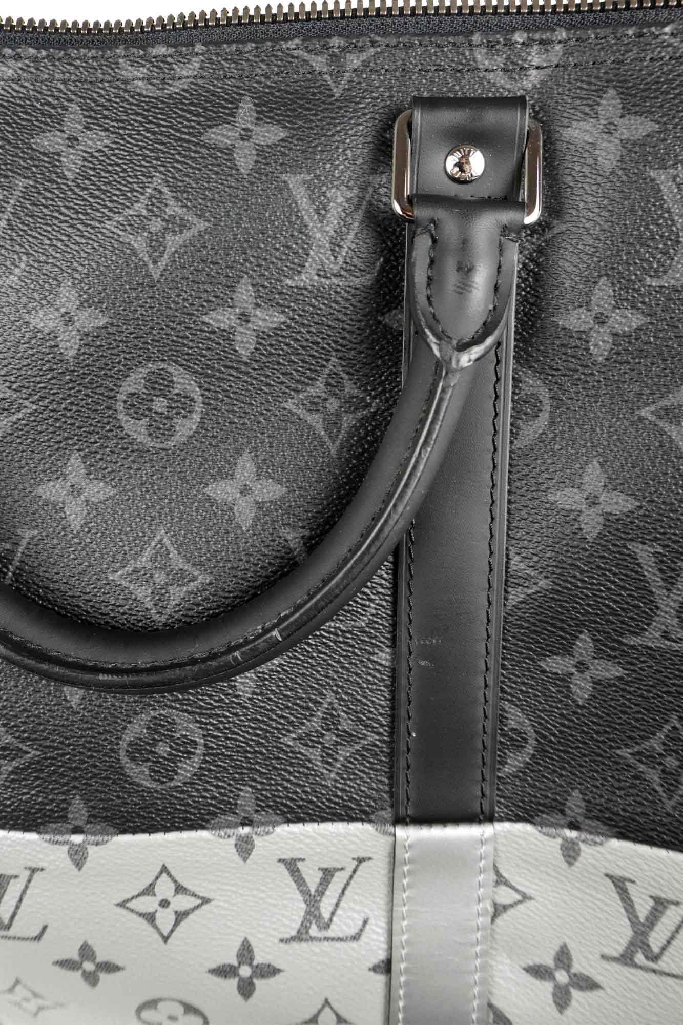 Louis Vuitton Keepall 50 Split Silver - In Bewegung