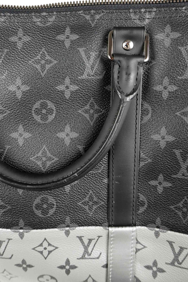 Louis Vuitton Keepall 50 Split Silver - In Bewegung