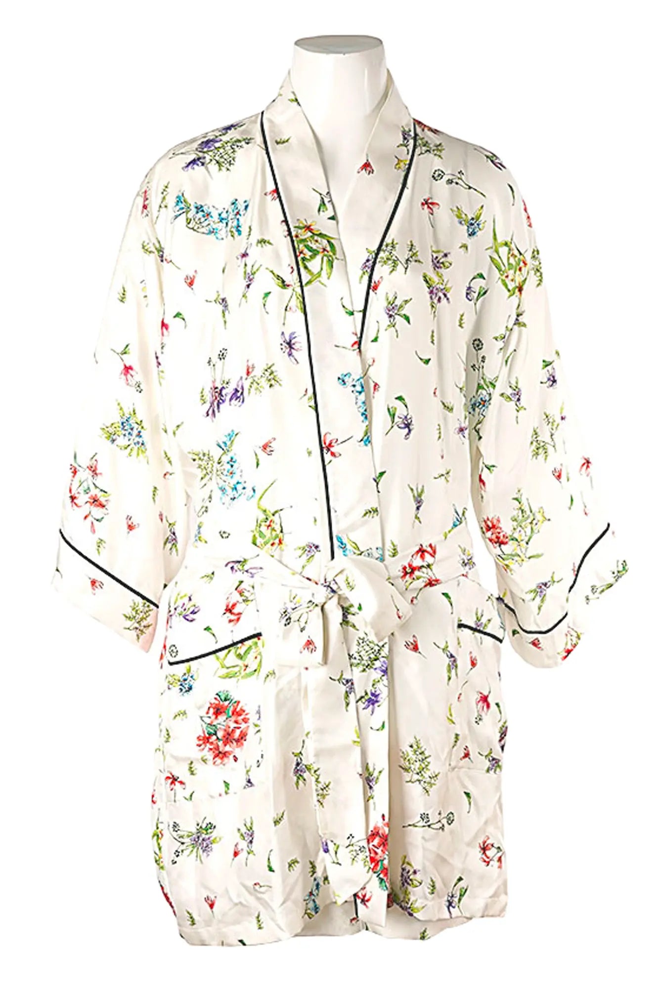 Dior Seiden-Ensemble "Constellation“ - In Bewegung