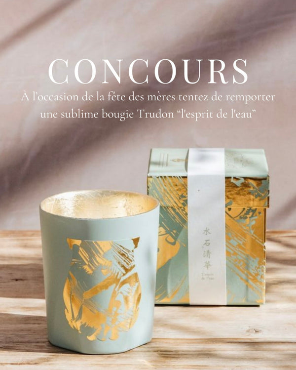 Gewinnspiel Muttertag: Eine Trudon-Kerze zu gewinnen
