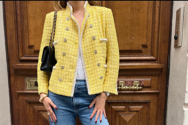 Jeder sollte eineChanel aus Tweed in seiner Closet haben