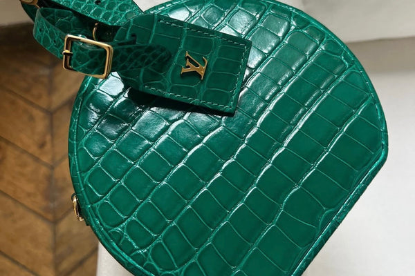 La Petite Boîte Chapeau, Louis Vuitton Augenzwinkern auf seine Geschichte