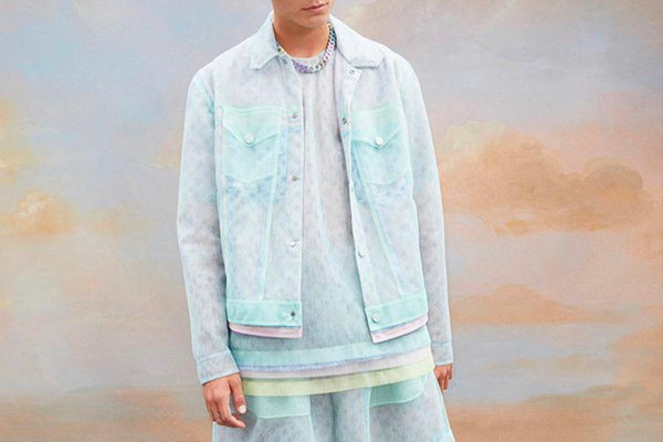 Louis Vuitton Frühjahr/Sommer 2020 von Virgil Abloh: Eine ikonische Show in Paris