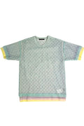 T-Shirt Louis Vuitton Tüll-Monogramm 2019 — S