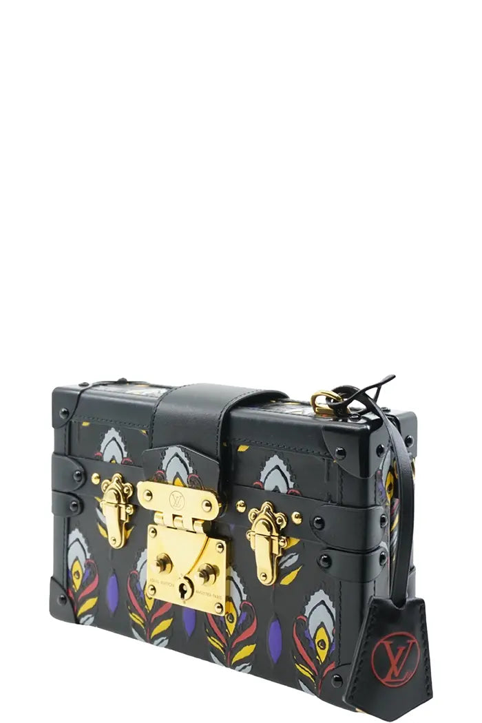 Sac Petite Malle Louis Vuitton, gebrauchter Artikel, Ansicht von 3/4