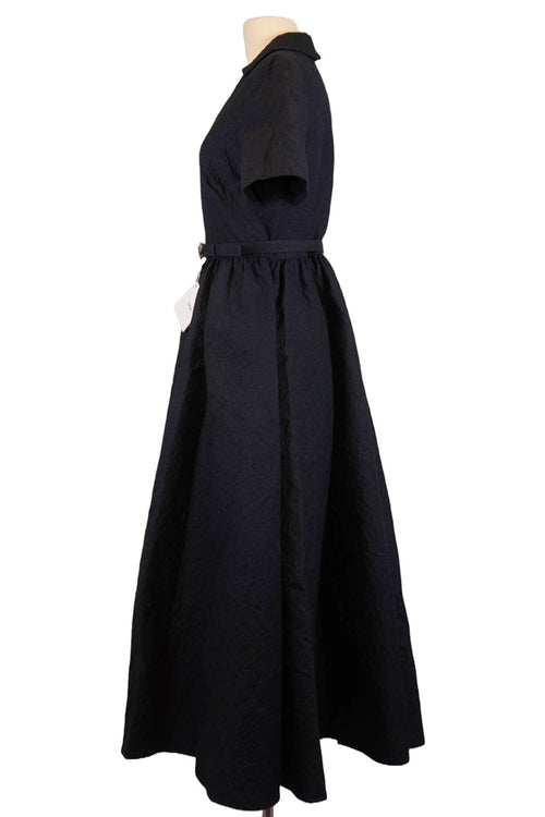 Dior navy blue New Look dress, pre-owned item, side view