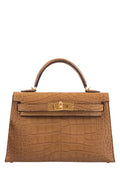 Hermès Mini Kelly Alligator Tasche