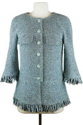 Chanel Tweed Jacke — 34FR