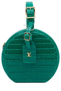 Sac Louis Vuitton Petite Boite à Chapeau Alligator