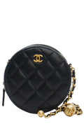 Sac Chanel Pearl Crush Round Clutch