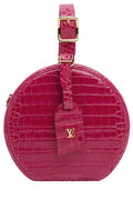 Sac Louis Vuitton Petite Boite à Chapeau Alligator