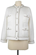 Chanel Rundhals-Cardigan — 36FR