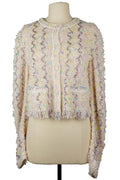 Chanel Tweed Cardigan — 38FR
