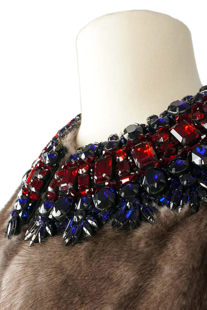 Gucci Vision Mantel Größe 42IT