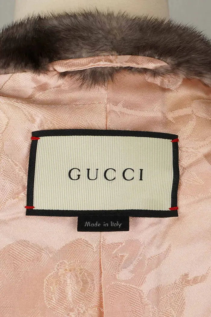 Gucci Vision Mantel Größe 42IT