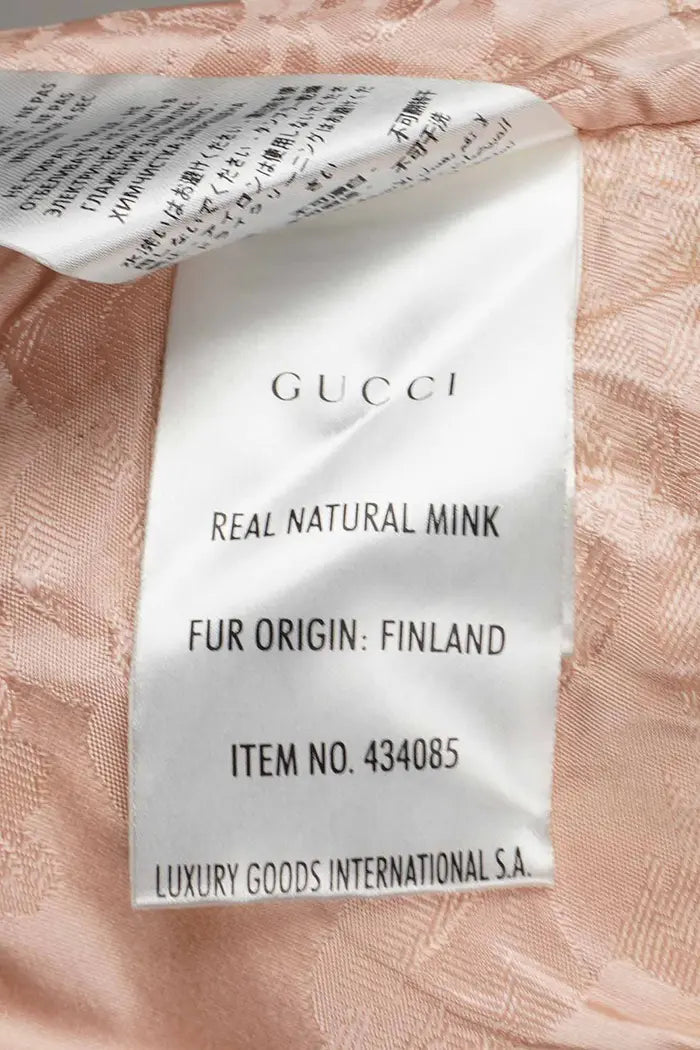 Gucci Vision Mantel Größe 42IT