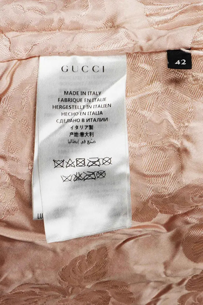 Gucci Vision Mantel Größe 42IT