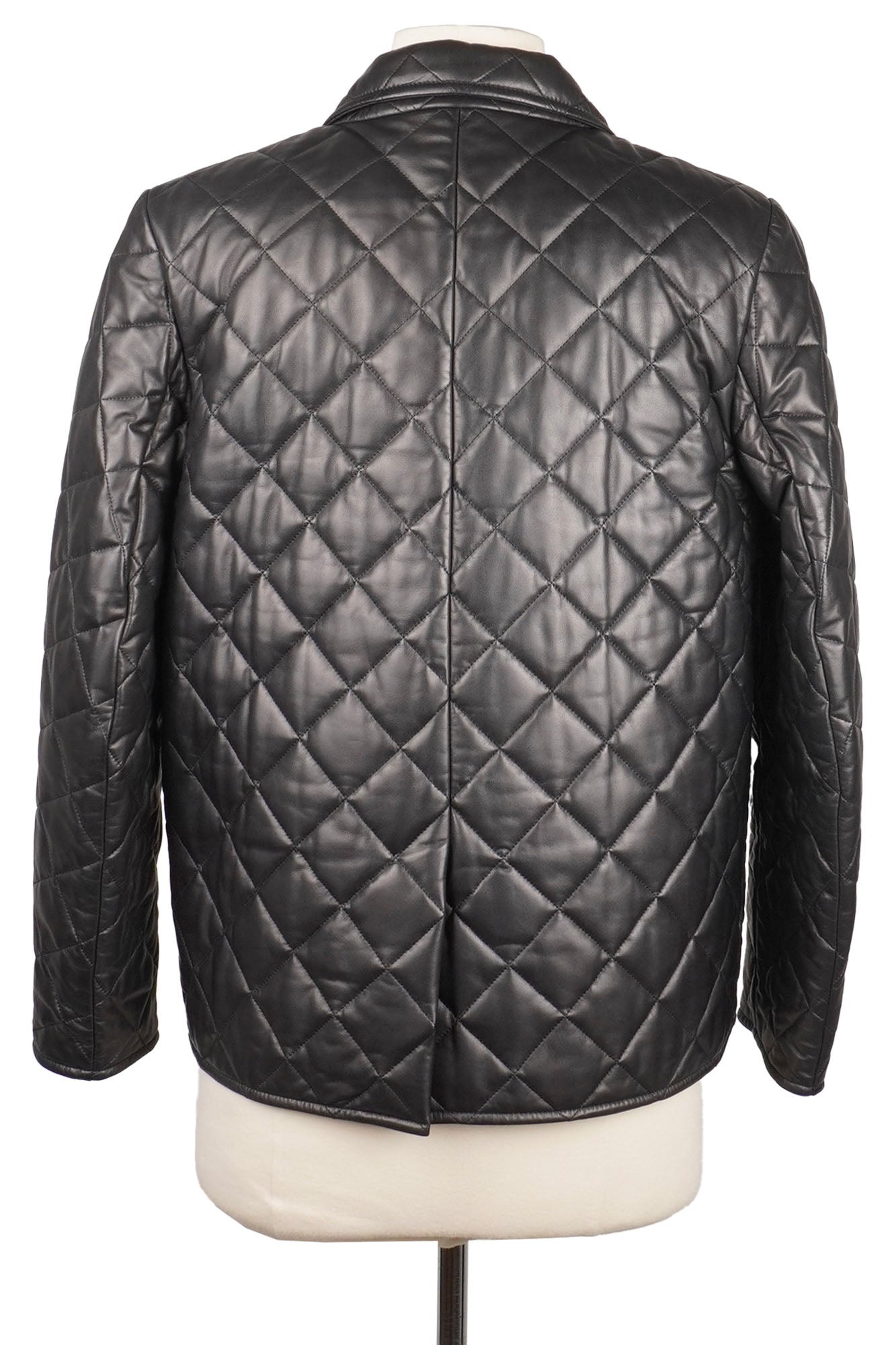 Veste Prada Cuir Nappa Matelassé