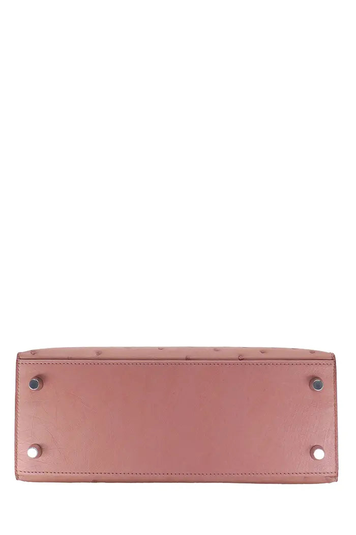 Hermès Kelly 25 Terrakotta | Neu, Ansicht von unten. 
