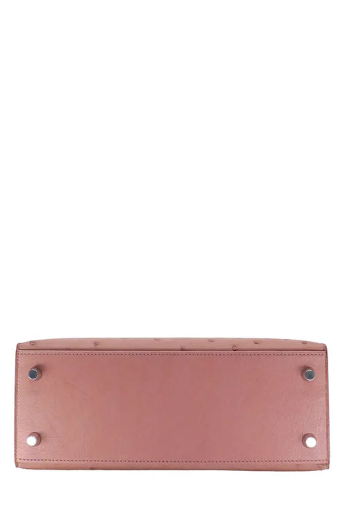 Hermès Kelly 25 Terrakotta | Neu, Ansicht von unten. 