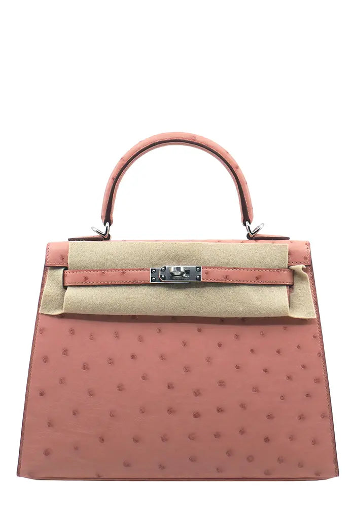 Hermès  TascheKelly 25 Terrakotta Farbe | Neu mit Schutz.