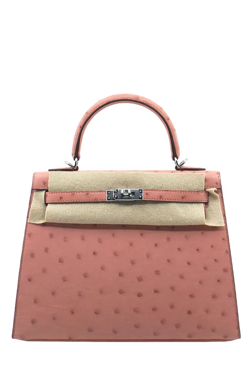Hermes Tasche Kelly 25 Terrakotta Farbe | Neu mit Schutz.