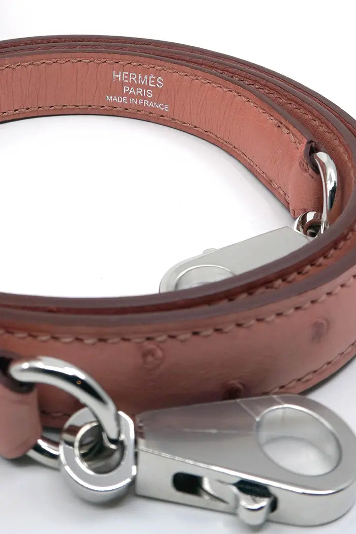 Schulterriemen der Hermès Kelly 25 Terrakotta Tasche | Neu.