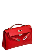 Hermès Mini Kelly Rouge Casaque