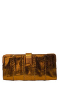 Bottega Veneta Kalbsleder-Clutch