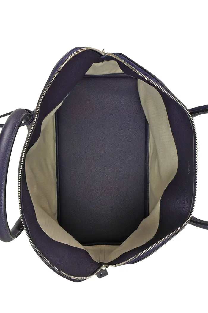 Sac Hermès Bolide 45 série limitée Shark, vaste espace à l'intérieur