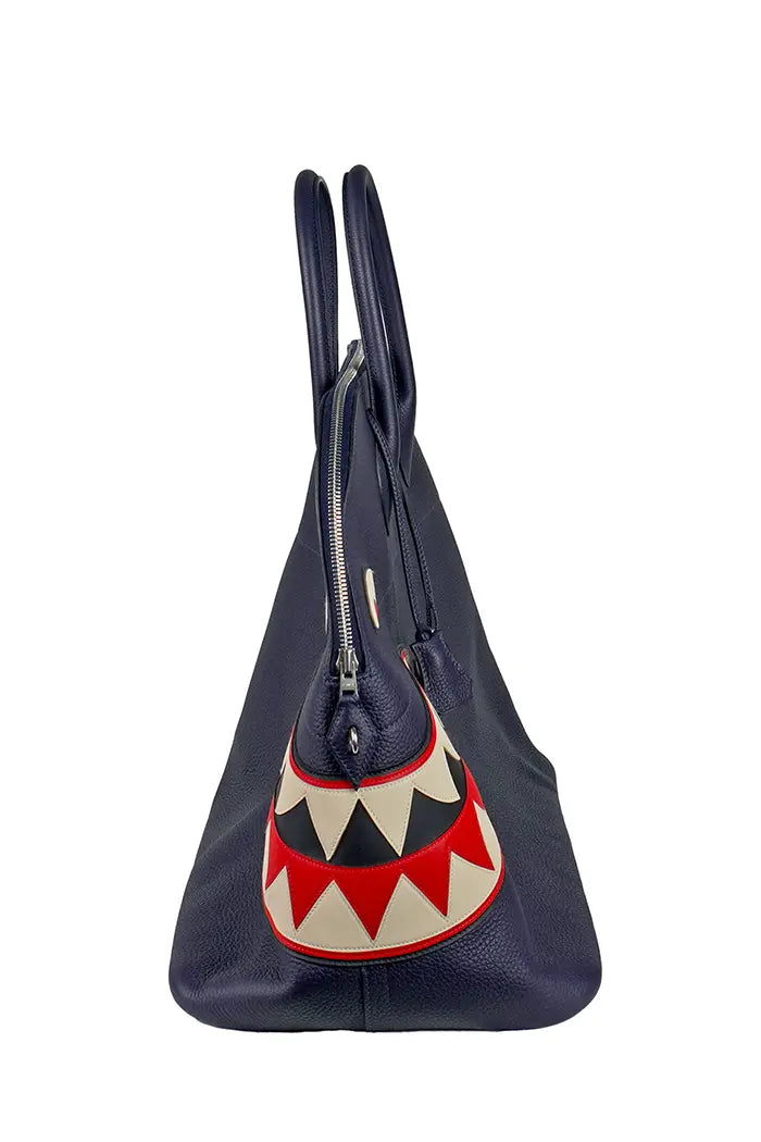 Sac à main Hermès Bolide Shark 45 en cuir Togo, série limitée