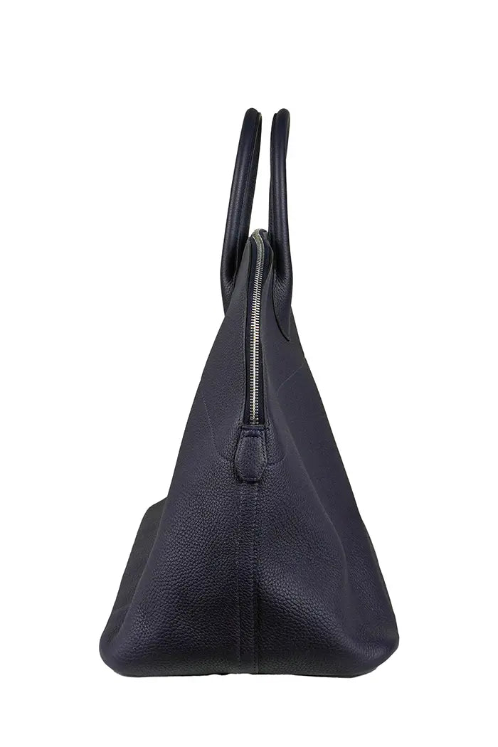 Sac Hermès Bolide 45 série limitée Shark, cuir Togo veau, vue de l'arrière