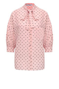 Chemisier Soie Rose Prada Taille 38IT