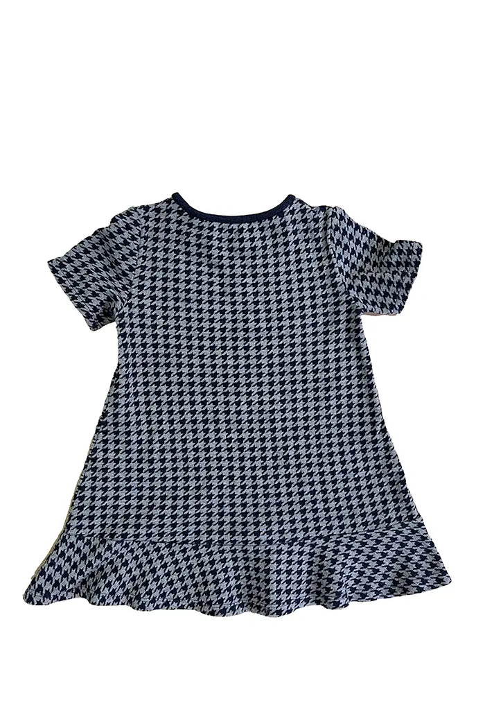 Baby Dior Houndstooth Dress, Size 4 | Certified Preloved Reench Baby Dior Houndstooth Dress, Size 4 | Certified Preloved Reench