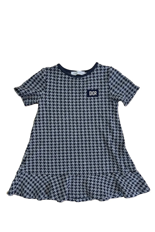 Robe Baby Dior Pied-de-poule 4ans